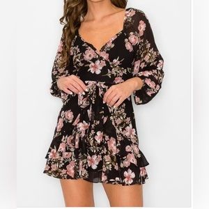 Mini Floral Dress